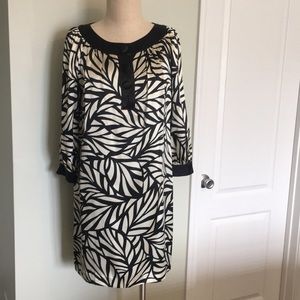 Maggy London Silk Dress